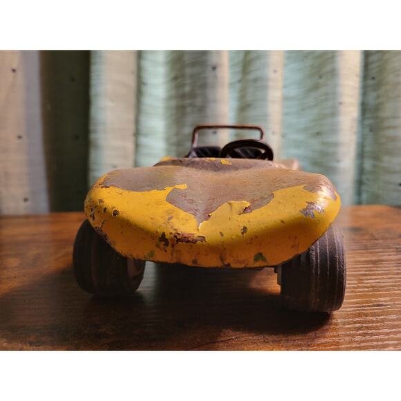 Vintage Tonka Yellow Dune Buggy - 7" - USA - Picture 2 of 9